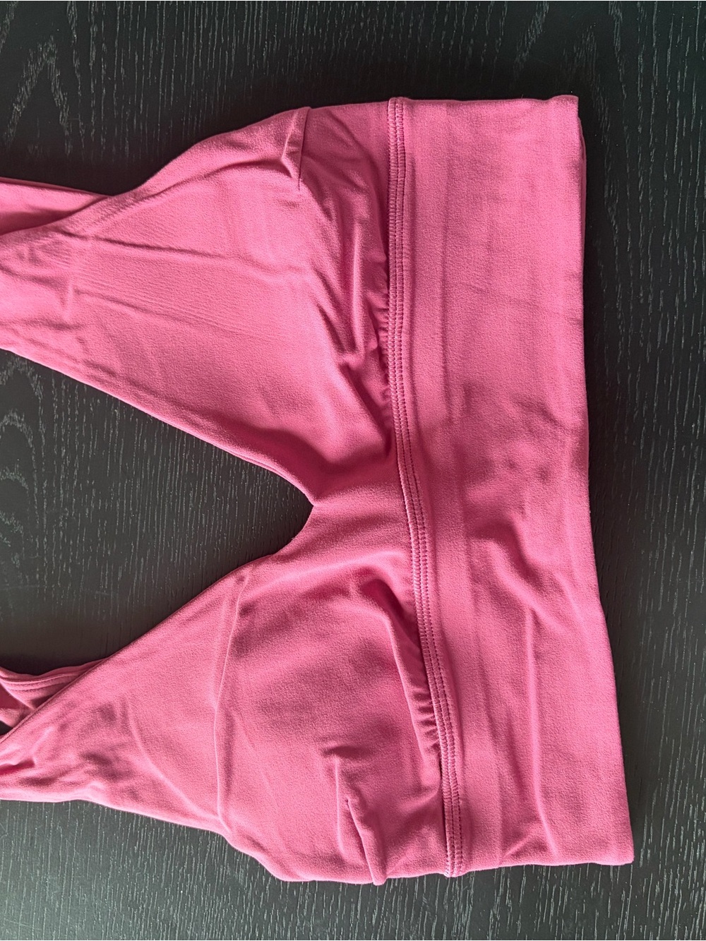 lululemon athletica Pink Seamless Wireless Bralette